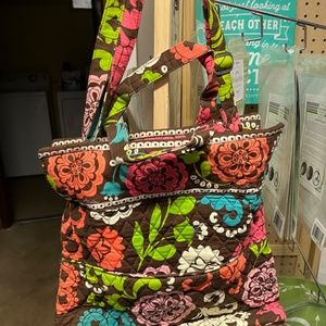 Vera Bradley Crossbody AND Wallet Used
